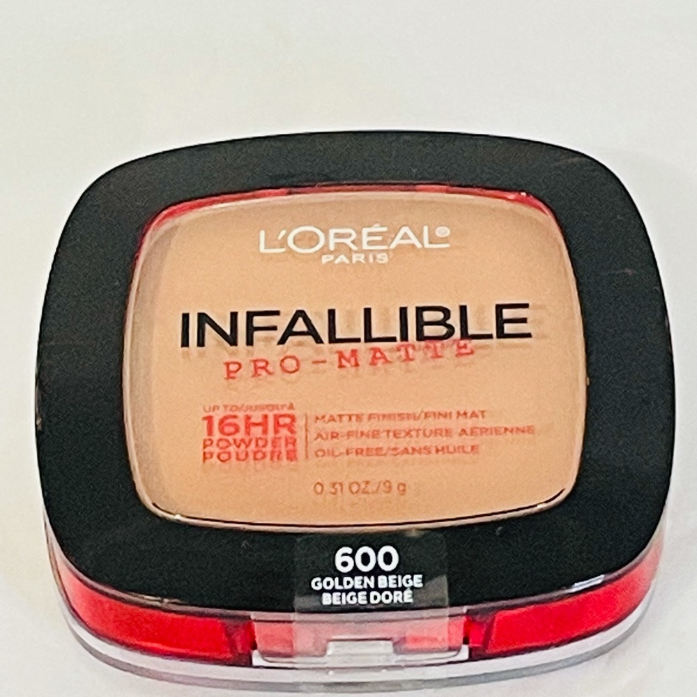 New L”oreal Infalliable Pro-Matte Powder Beige 600 - Picture 2 of 9